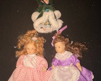 Vintage Porcelain Dolls