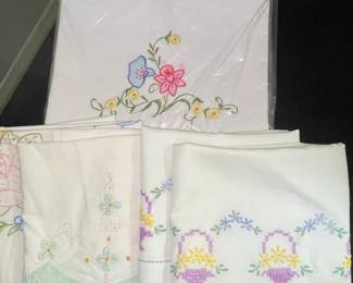 Vintage linens