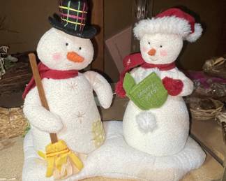Hallmark Jingle Pals Caroling Snowmen