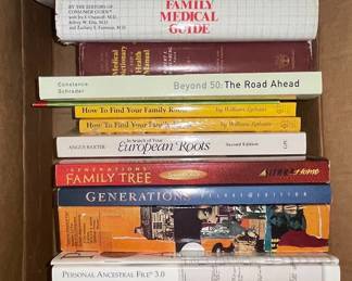 Genealogy & Related Books 