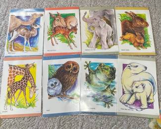 Vintage Classroom Posters 