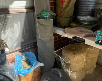 Vintage Camping Equipment