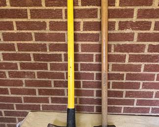 Woodings Verona Splitting Maul and Sledge Hammer