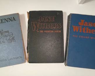 Children's Books: Glenna, Jane Withers (The Phantom Violin), Jane Withers (The Swamp Wizard)
