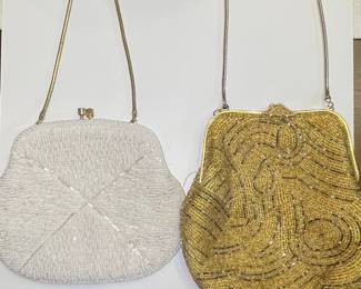Vintage Beaded Evening Clutches