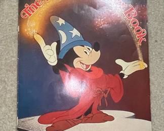 The Disney Poster Book Introduction by Maurice Sendak (1977)