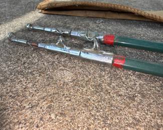 Bristol Telescopic Fishing Rods with Reel