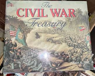The Civil War Treasury by Albert A. Nofi