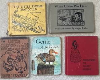 Vintage Children's Books Collection