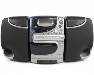 Philips Magnavox Portable CD Micro System