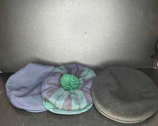 Scottish Tam O'Shanter Hats, Kangol