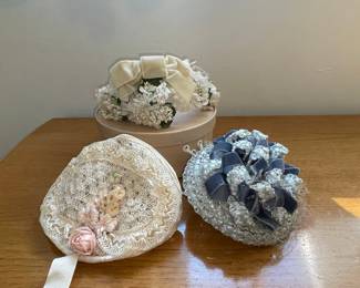 Vintage Ladies' Hats