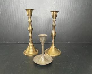 Brass Candlesticks
