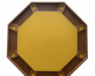 Kestell Octagonal Folding Poker Table Top