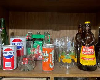 Vintage Advertising Bottles & Jars