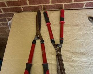 Corona Bypass Loppers and Hedge Shears