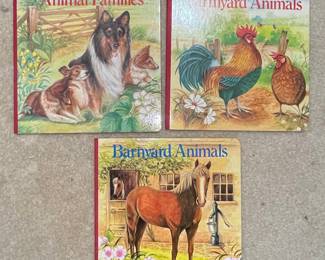 Little Golden Books: Animal Families, Farmyard Animals, Barnyard Animals