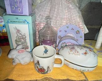 Vintage Easter Decor