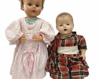 Vintage Composition Baby Dolls