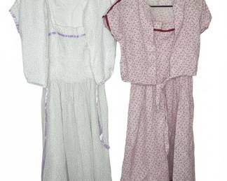 Vintage Floral Prairie Dresses