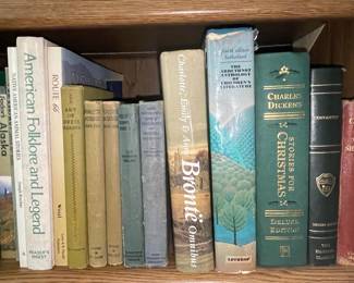 Collection of Vintage and Classic Books