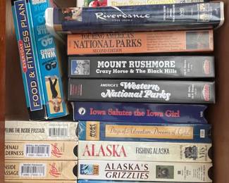 VHS Vintage Tapes Collection