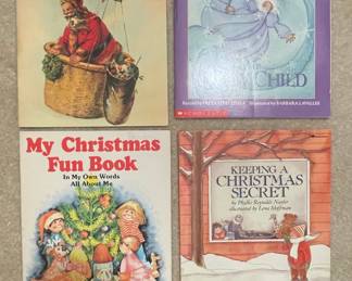 Collection of Four Christmas Children's Books