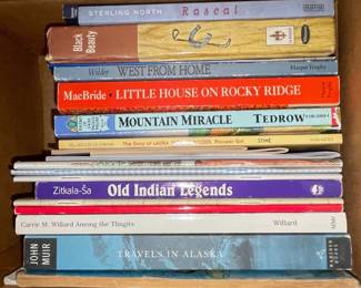 Assorted Children's and Young Adult Books - Little House Series and Classics