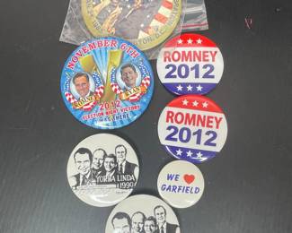 Political Memorabilia Collection