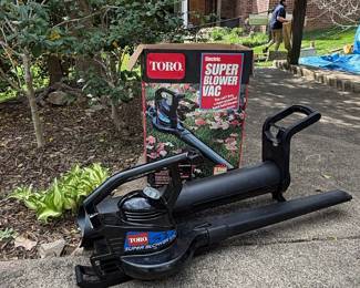 Toro Electric Super Blower Vac