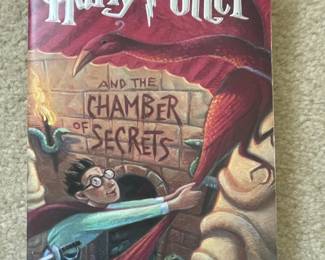 Harry Potter and the Chamber of Secrets 1st Paperback Printing 