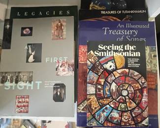 Smithsonian Books: "Seeing the Smithsonian" and "First Sight: Photography and the Smithsonian"