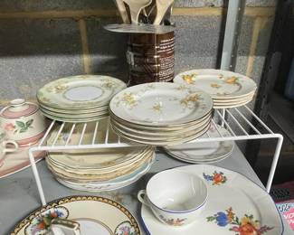 Vintage Dinnerware