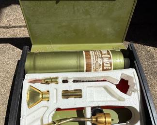 Vintage Bernzomatic Propane Torch Kit