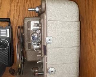 Vintage Bell & Howell 8mm Movie Projector