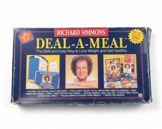 Richard Simmons Deal-A-Meal 1994 Edition