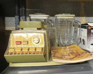 Vintage Osterizer Galaxie 10-Speed Blender