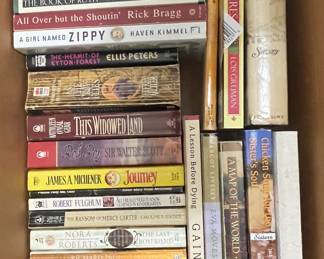 Assorted Hardcover Books