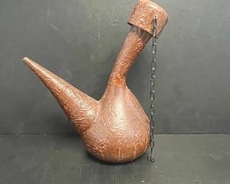 Embossed Ewer/Pitcher Vtg