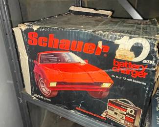 Schauer 10 Amp Battery Charger