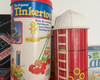 The Original Tinkertoy Building Set