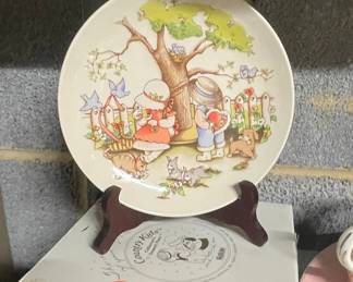 Vintage Watkins Country Kids Collector's Plate