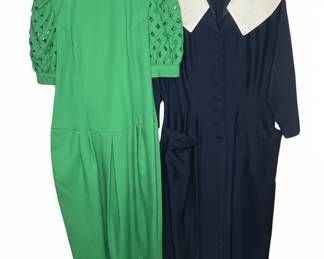 Vintage Dresses: David Warren New York 