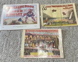 Vintage Circus Posters: Ringling Bros. and Barnum & Bailey, Adam Forepaugh & Sells Bros.