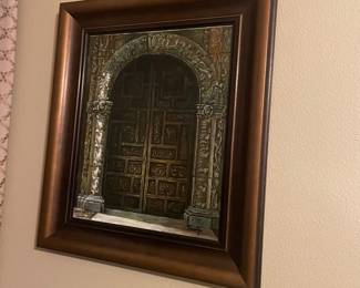 framed art - have many