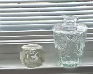 Shot Glasses and Glass Jars