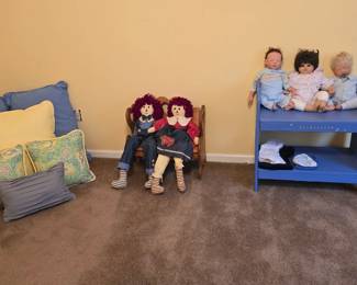 Dolls and Pillows