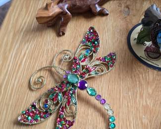 Dragonfly, Pearl Fish