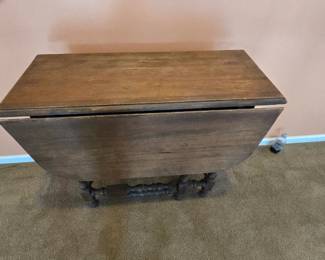 Drop Leaf Table