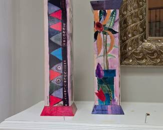 Artistic Candle Holders